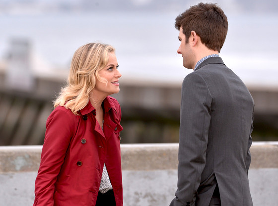 Amy Poehler, Adam Scott, Parks and Recreation Amy Poehler, Adam Scott, Parks and Recreation